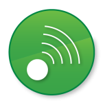 Wireless transmission logo