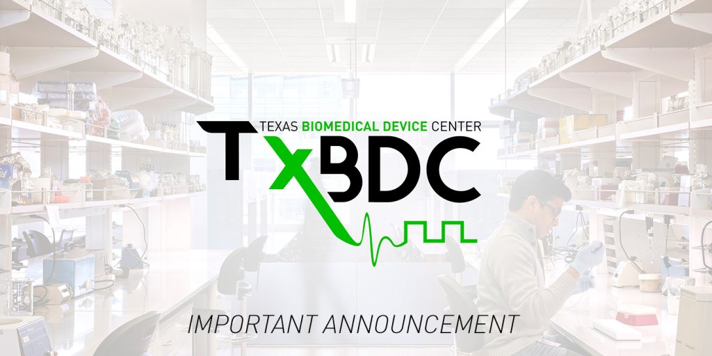 TxBDC Important Announcement