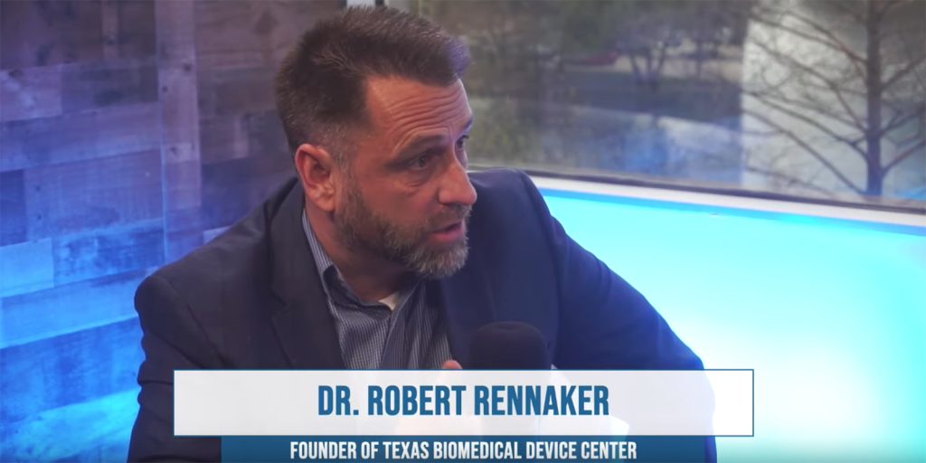 Dr. Robert Rennaker | The Jeff Crilley Show