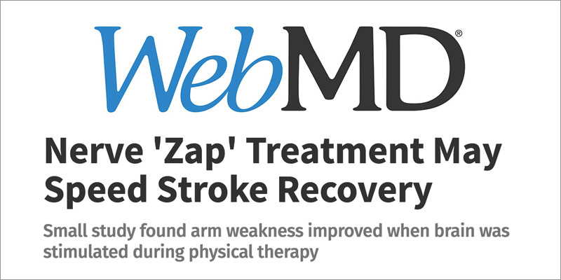 Nerve 'Zap' Treatment May Speed Stroke Recovery